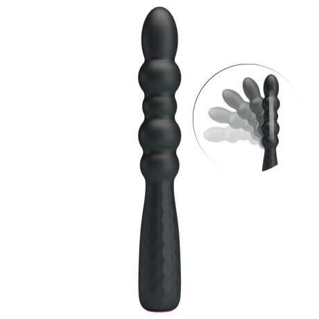 Monroe Pretty Love Vibrador Flexible Recargable Negro Monroe Pretty Love Vibrador Flexible Recargable Negro