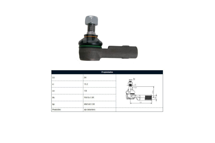 Puntero Toyota Hilux 2.5 3.0 04-15 Der/Izq Puntero Toyota Hilux 2.5 3.0 04-15 Der/Izq