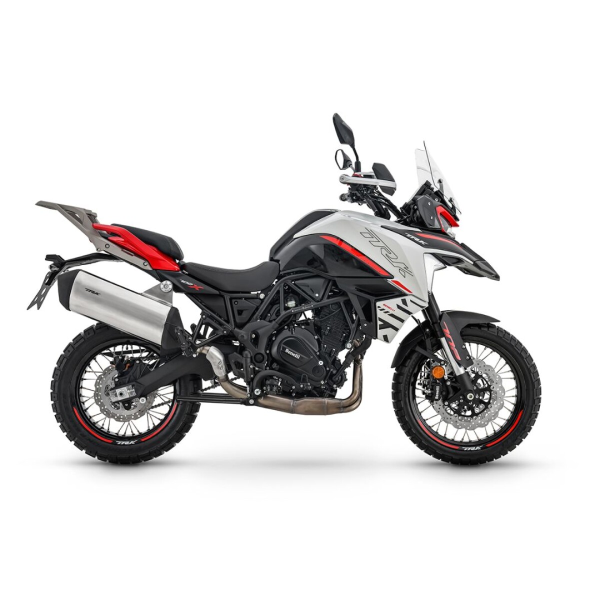 Benelli TRK 702X - Blanco - Reserva 
