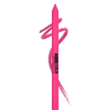 Lápiz Delineador en Gel Maybelline Tattoo Studio Ultra Pink Lápiz Delineador en Gel Maybelline Tattoo Studio Ultra Pink