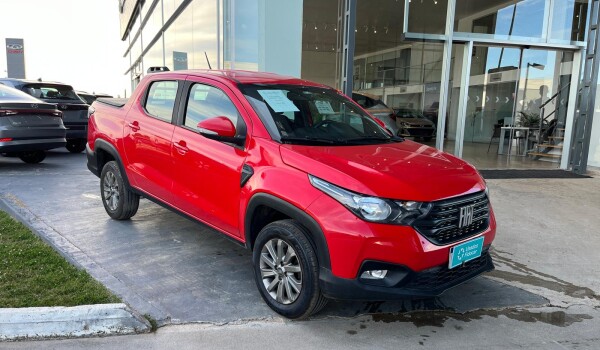 FIAT STRADA FREEDOM 1.4 DC MT - 2021 FIAT STRADA FREEDOM 1.4 DC MT - 2021