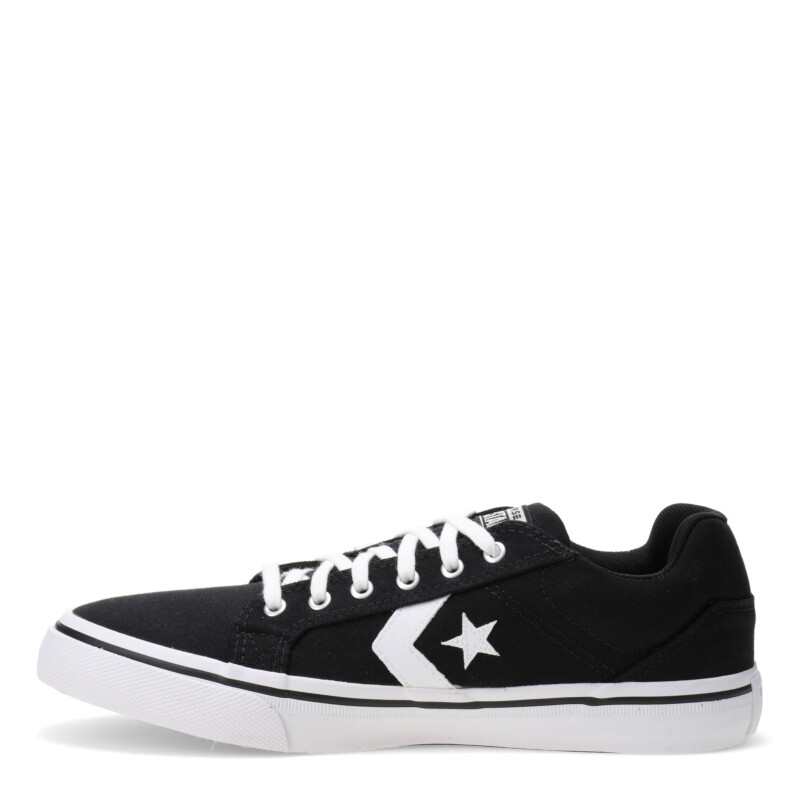 Championes de Mujer Converse Distrito Negro - Blanco
