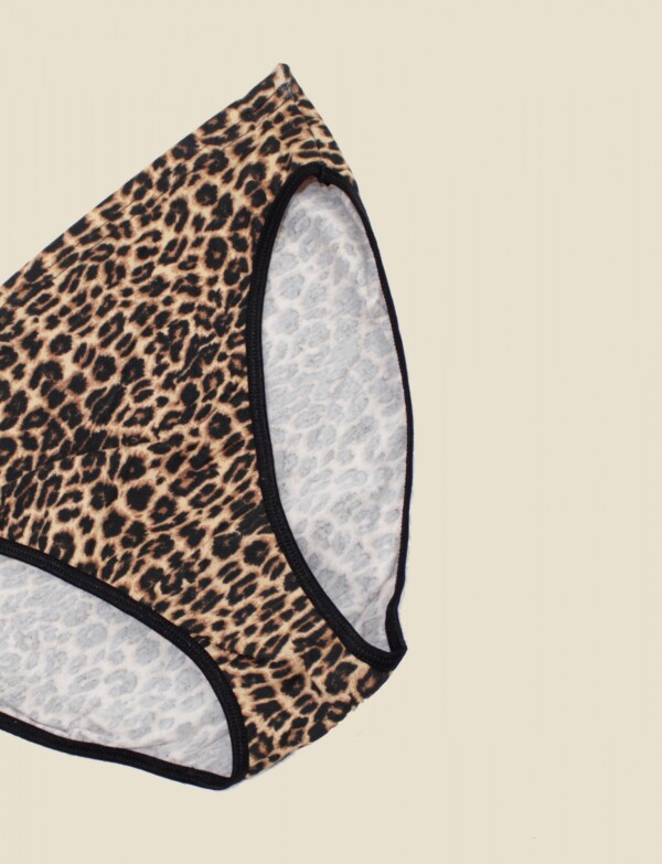 Panty Cotton TOSTADO/MULTI