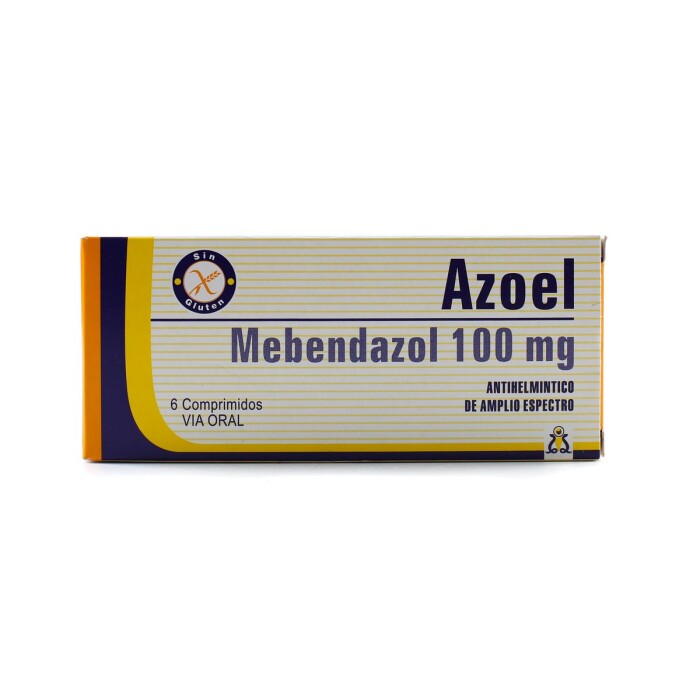 azoel cj x 6 comprimidos