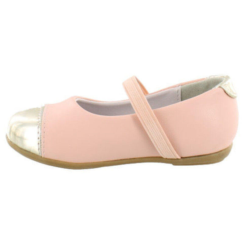 Zapatos Infantiles Croco Kids Guillerrmina Rosado Claro