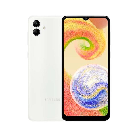 Celular Samsung Galaxy A04  6,5" 4GB 128GB Blanco Unica