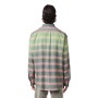 Camisa Diesel S-Tucker-Stripe Hombre Malachite Green