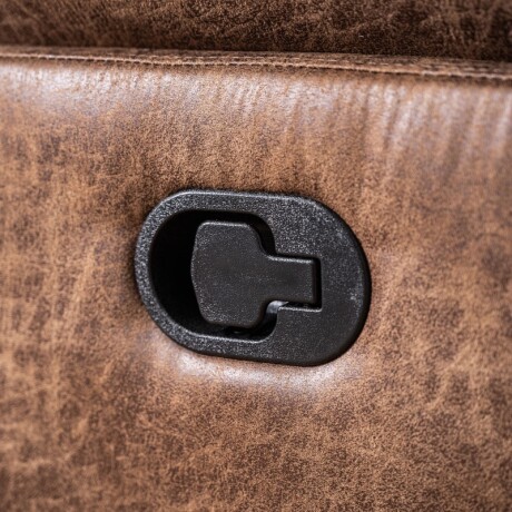 Sillón Reclinable Thomas 3 Cuerpos Choco Chocolate