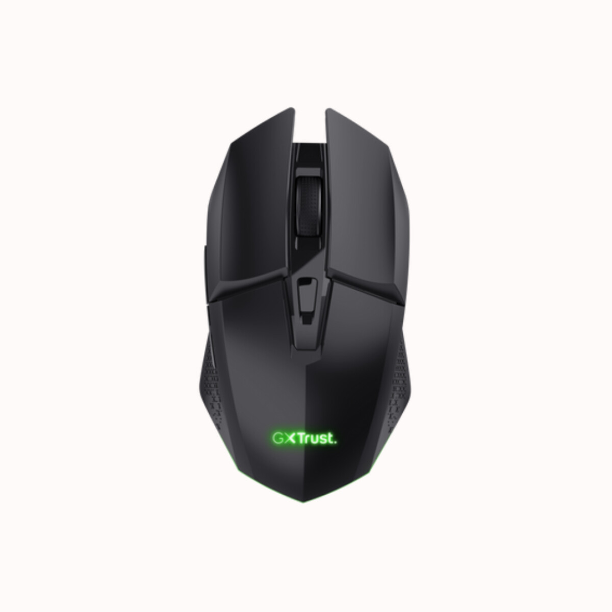 Mouse Trust Gaming GXT110 Felox con Led - Black 