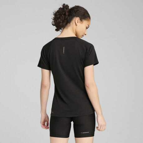 W Run Velocity Tee 52658001 Negro
