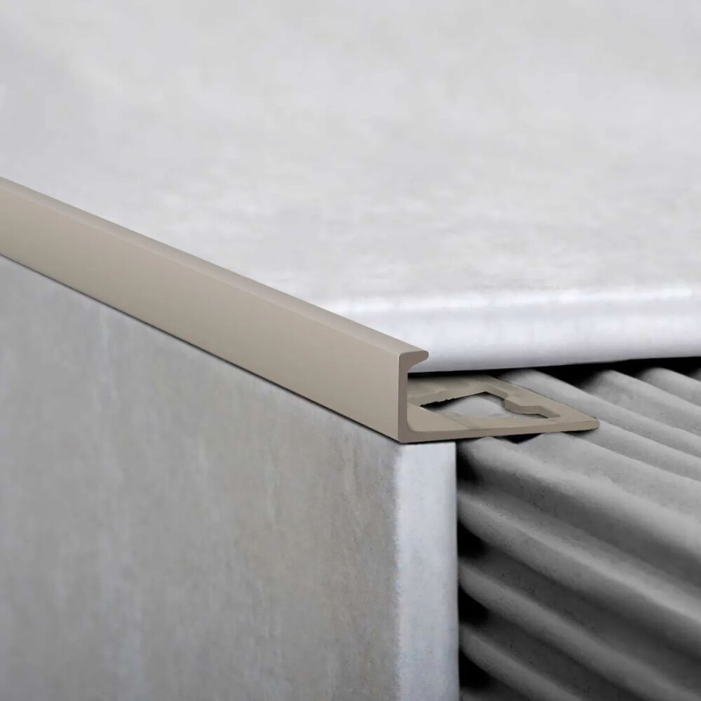 Varilla en L aluminio Ceniza 10mm x 2,5m Varilla En L Aluminio Ceniza 10mm X 2,5m