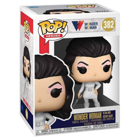 Wonder Woman Ultra Mod Secret Agent - 382 Wonder Woman Ultra Mod Secret Agent - 382