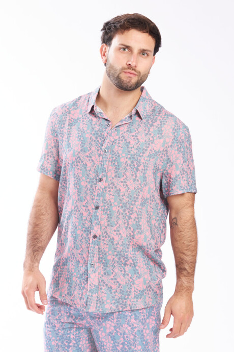 CAMISA MAFA DIXIE Petroleo
