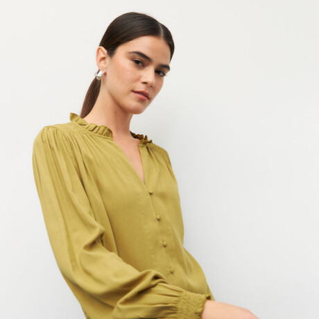 CAMISA AVOCADO Verde Oliva