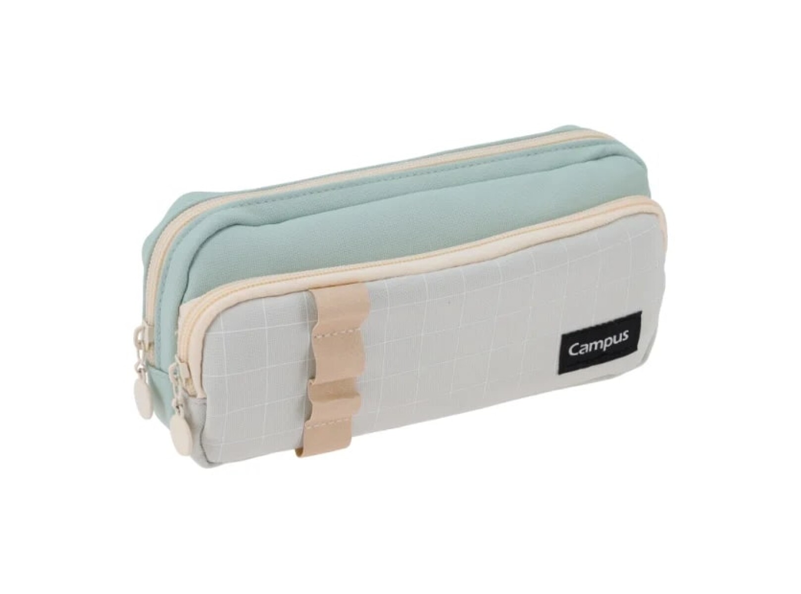 Cartuchera Campus Cuadrille - Celeste 