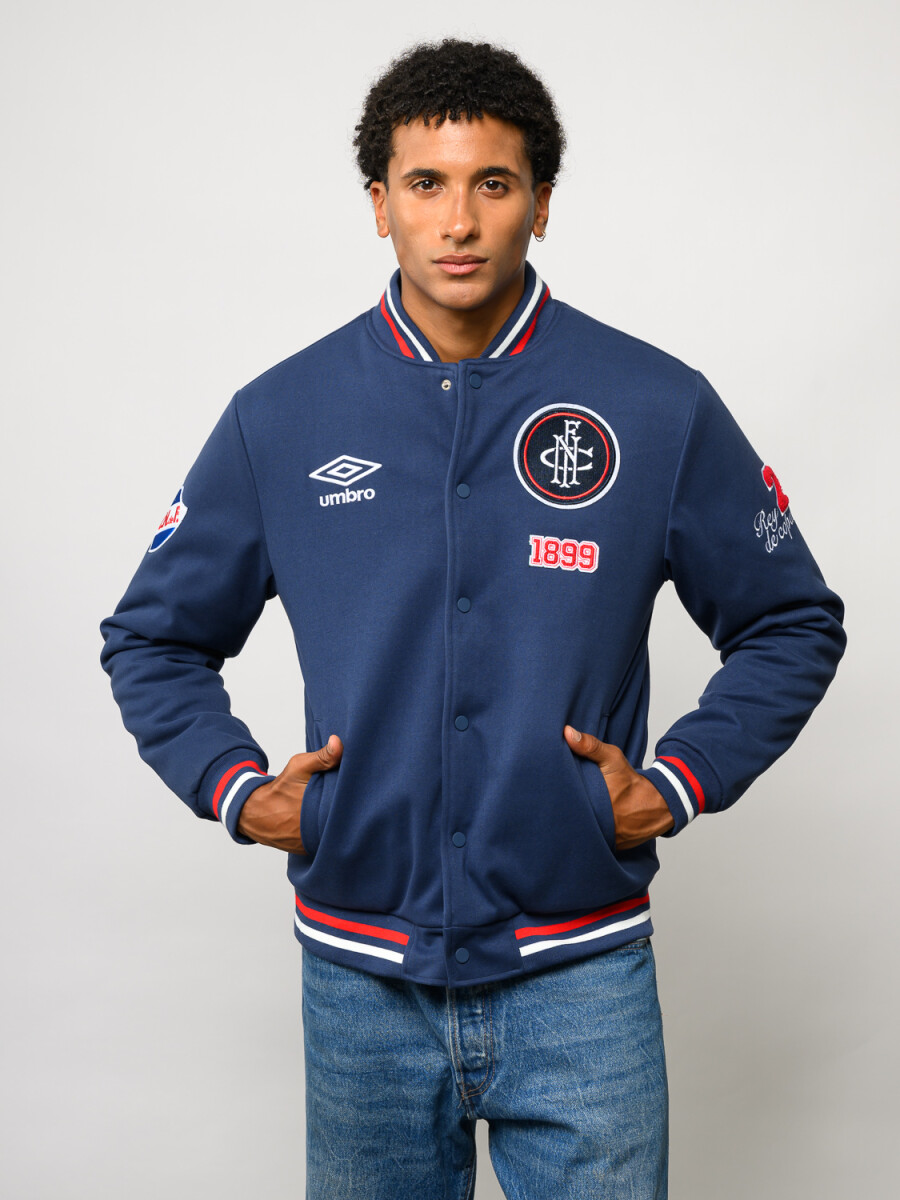Campera Bomber Vent Nacional Hombre - 001 