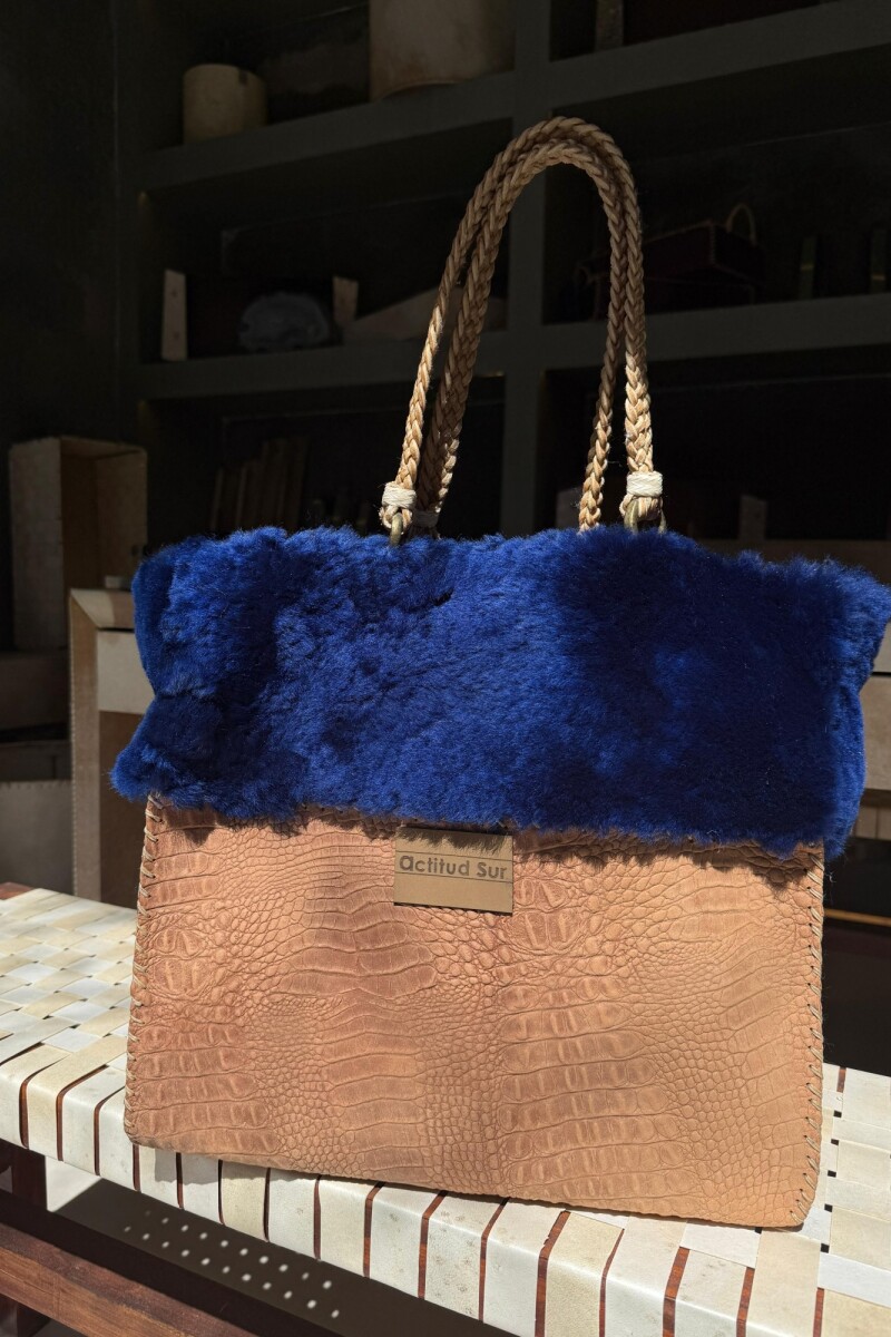 Deep Winter Bag Azul