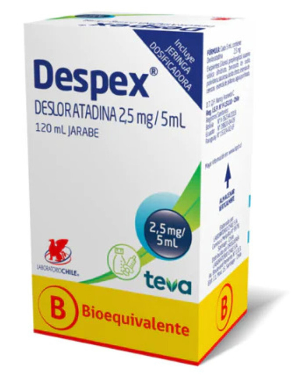 DESPEX JBE FRASCO X 120 ML. 
