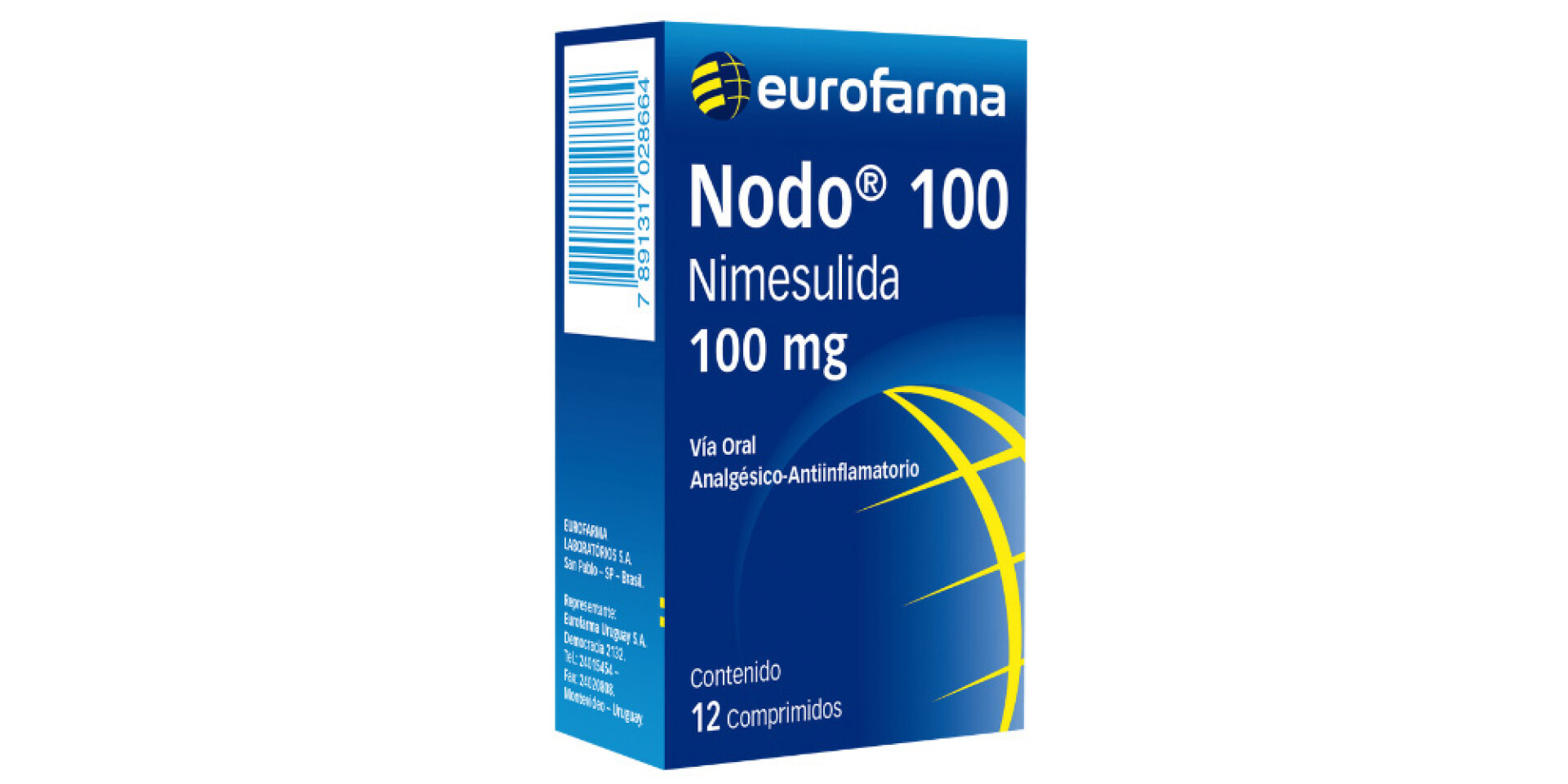 Nodo 100 Mg x 12 COM 