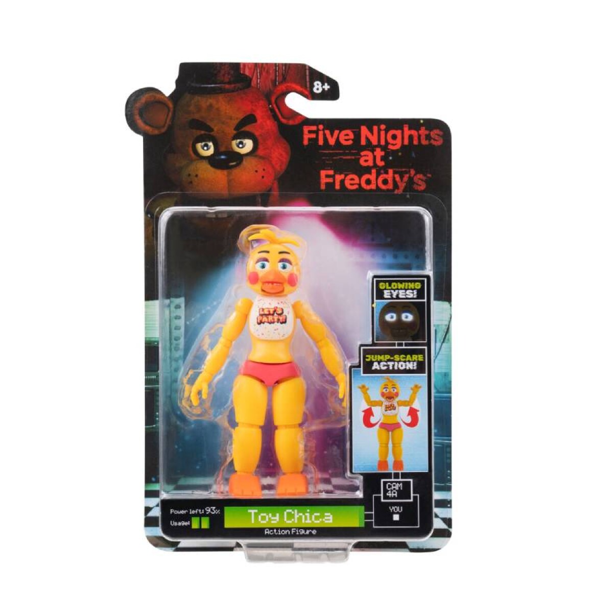 Figura FNAF 13cm - Toy Chica 