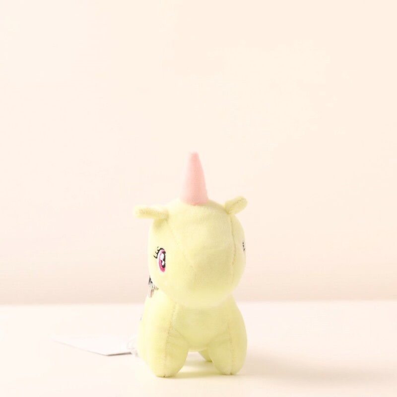 COLGANTE BOLSO UNICORNIO (AMARILLO) COLGANTE BOLSO UNICORNIO (AMARILLO)