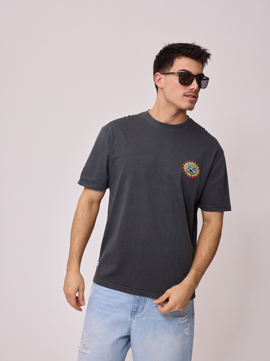 T-SHIRT EGAPE RUSTY - Gris 