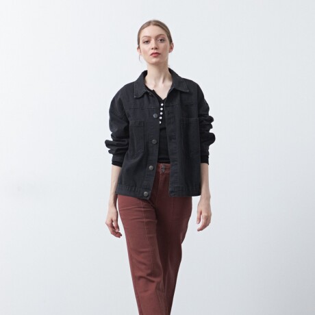 REMERA JALISCO Negro