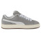 Zapatillas Puma Suede XL Unisex Gray Echo-Puma White-Puma Gold