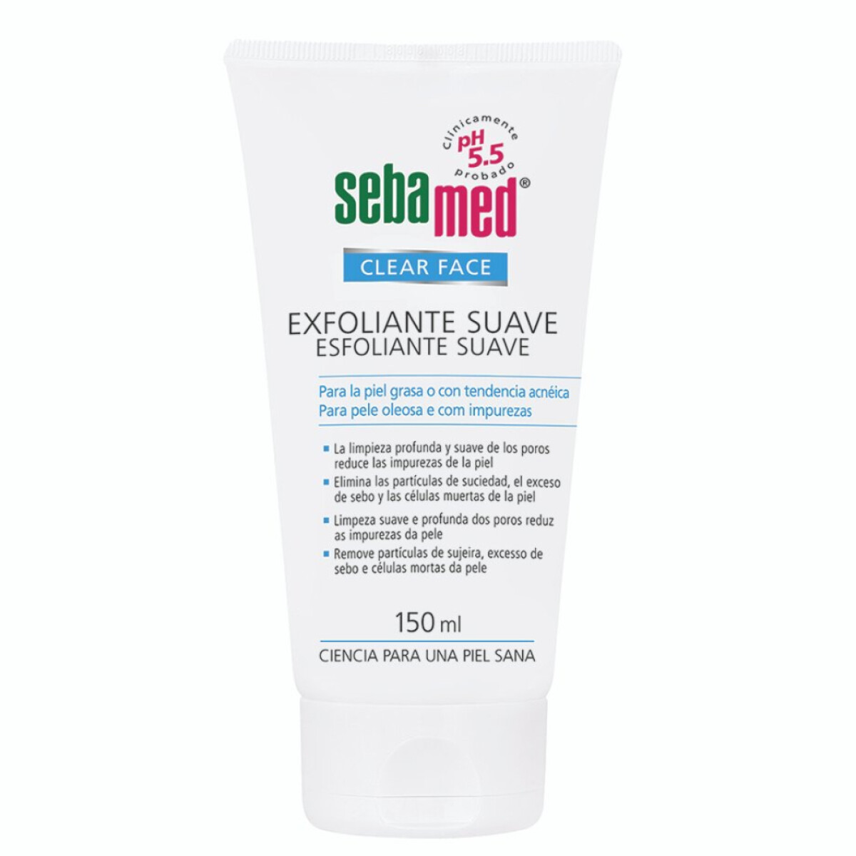 Sebamed Clear Face Exfoliante Suave 