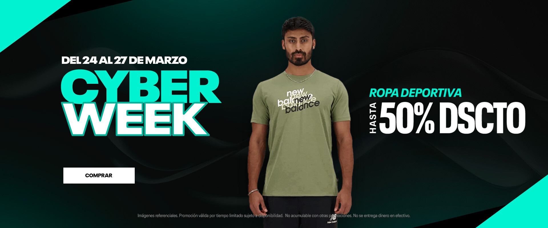 Cyber 1 - Ropa