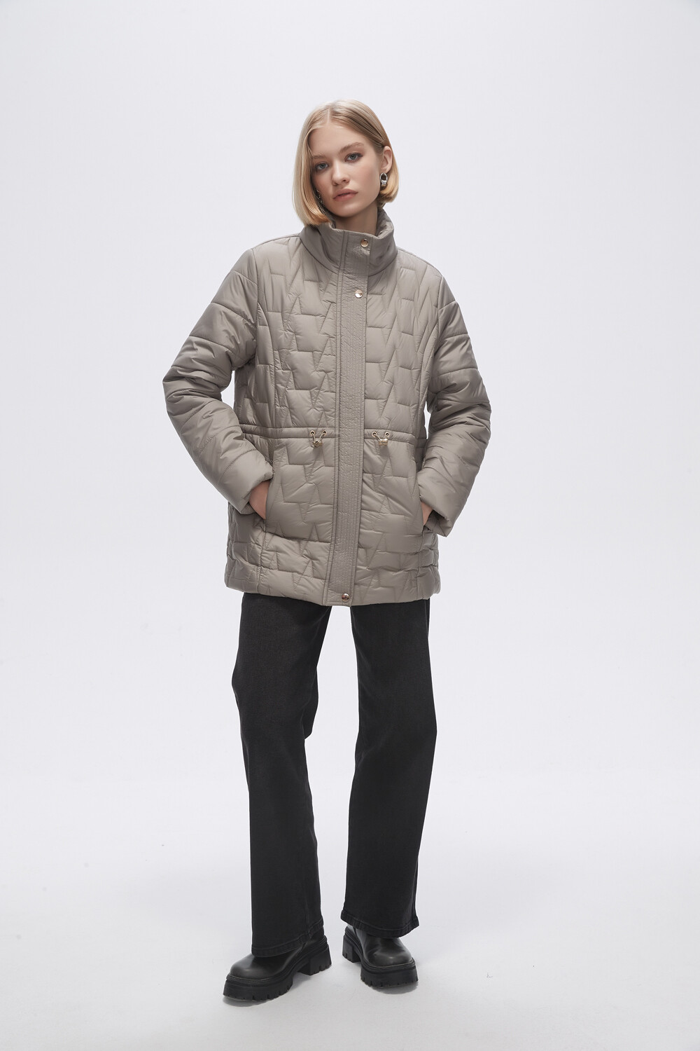 Campera Germa Verde Palido