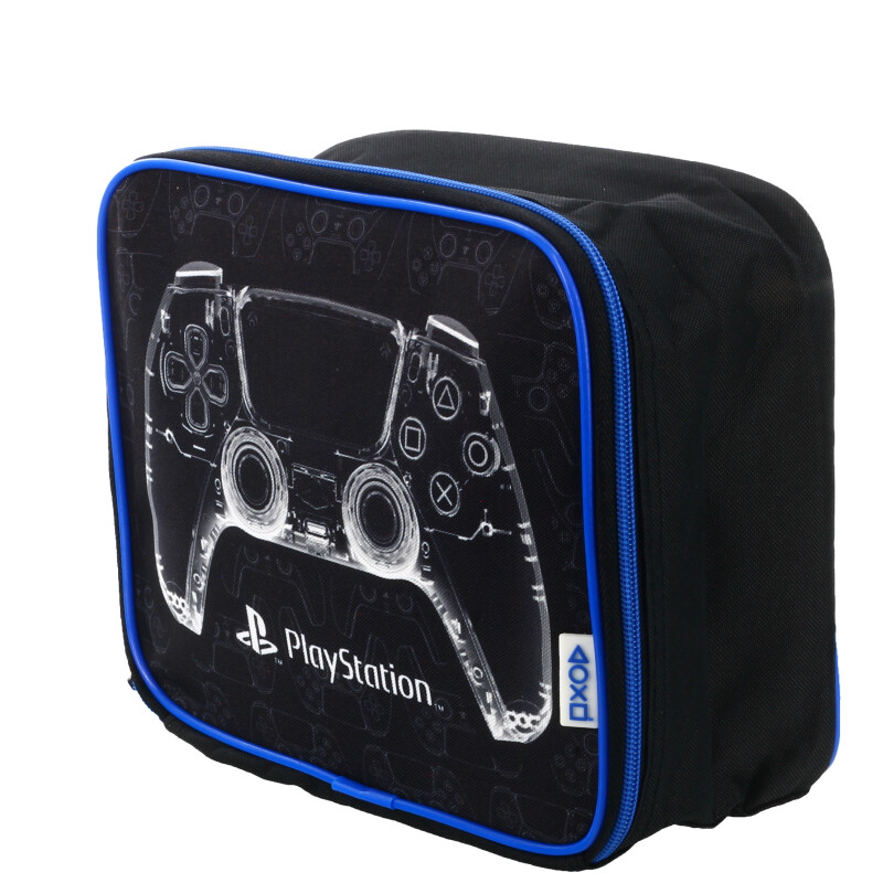 Necessaire Play Station Negro - Gris - Azul