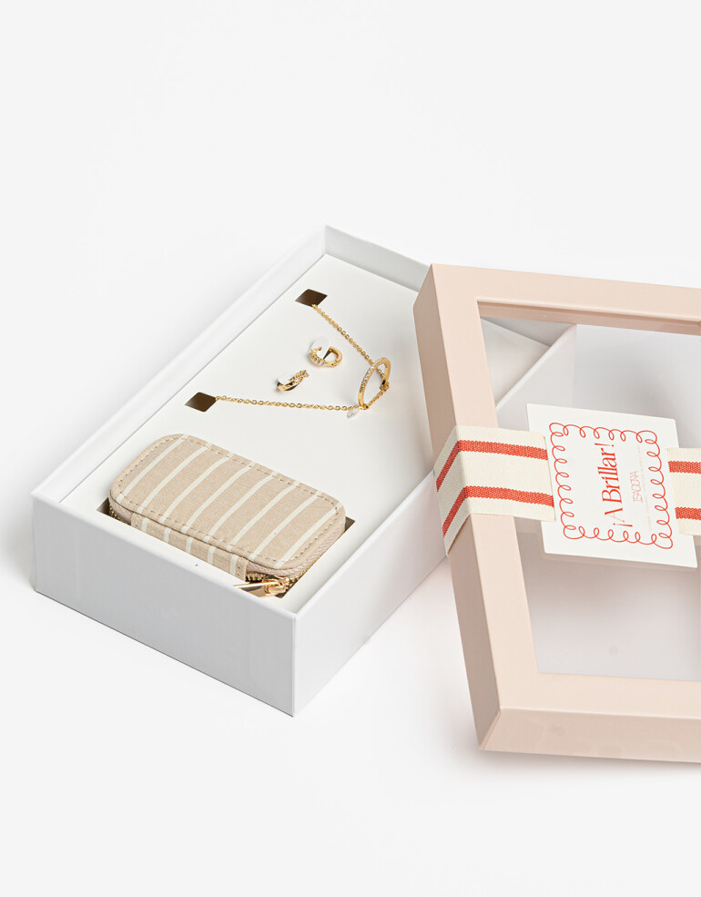 Bijouterie Vs Cubic zirconia Set De Bijoutero Y Bijoux De Cubic Zirconia - Dorado