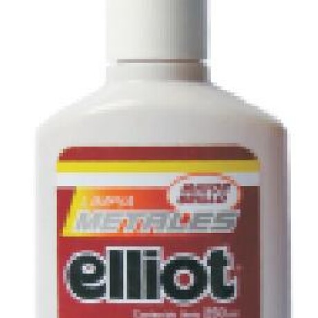 LIMPIA METAL ELLIOT 250 ML LIMPIA METAL ELLIOT 250 ML