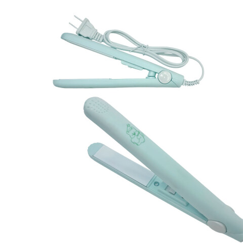 Mini plancha de cabello ideal para viaje con estuche Mini Plancha De Cabello Ideal Para Viaje Con Estuche