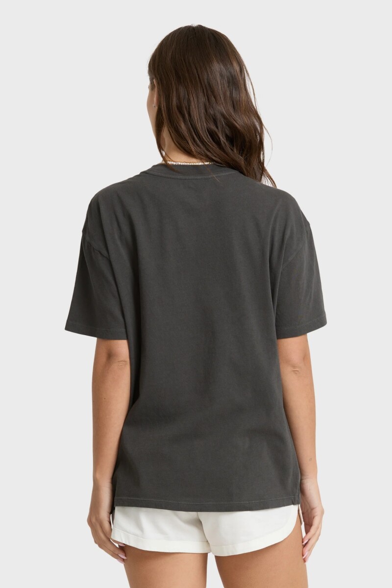REMERA DREAMY MEMORIES SS TEE J-negro