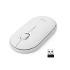 Mouse Pebble Bluetooth M350s White Mouse Pebble Bluetooth M350s White