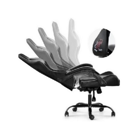 Silla Gamer Lumax Rom Negro 001