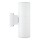Lámpara Exterior Doble en Aluminio Lumax Modelo Stafford Blanco