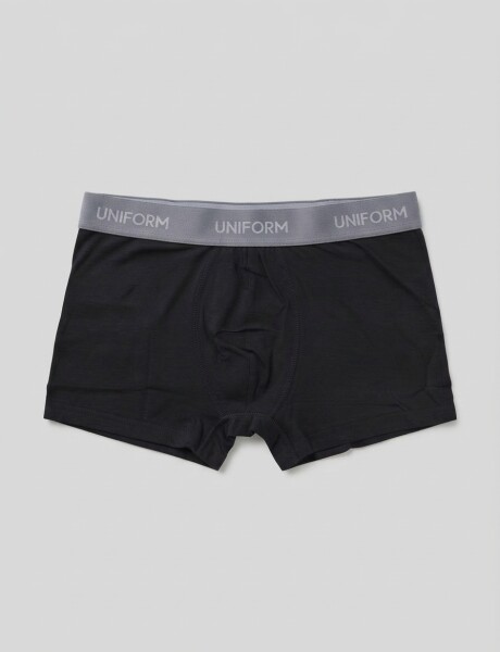 Boxer New Gino 27 Negro/Gris