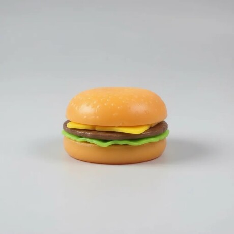 Juguete Squishy Hamburguesa Pequeña para Niños 001