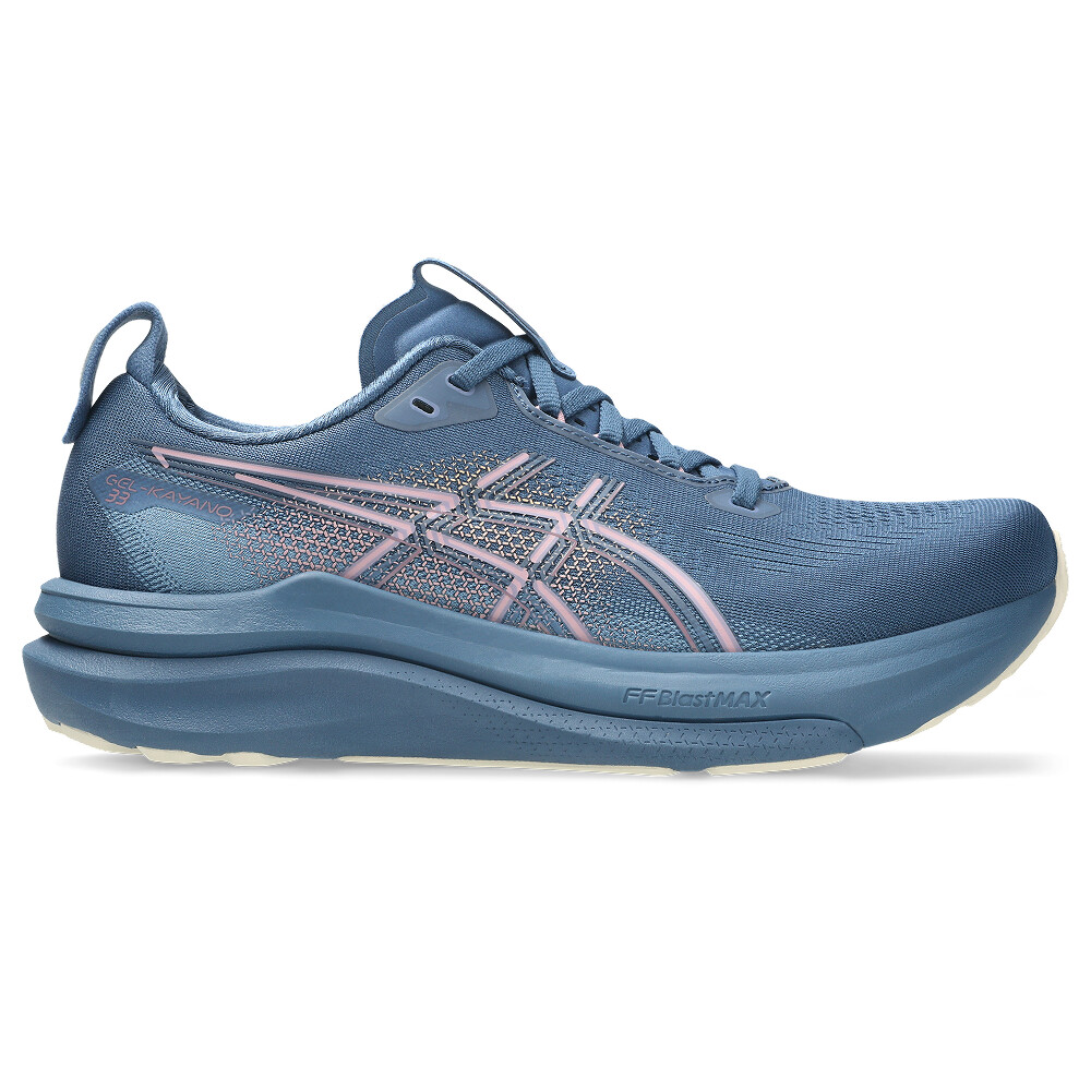 Gel-Kayano 33 Grand Shark/taro Purple