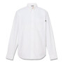 Camisa Oxford Manga Larga Hombre White Yd