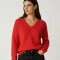 Sweater Aumba Rojo