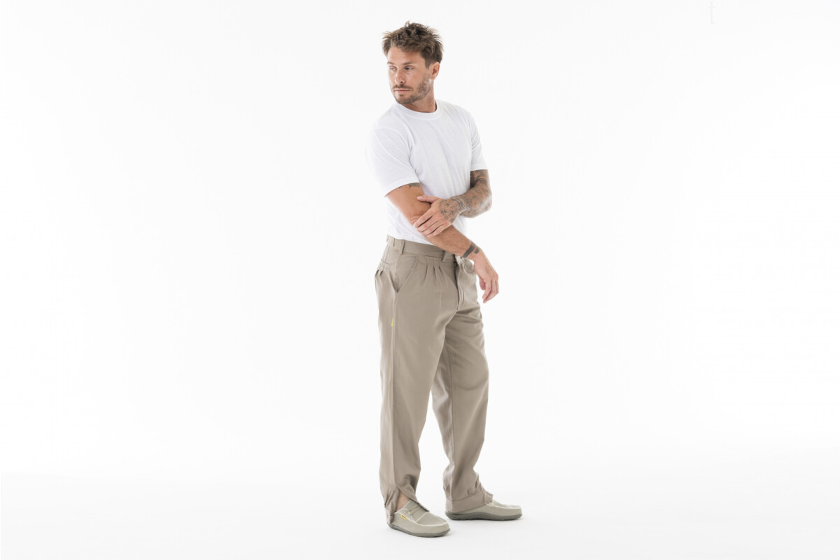 BOMBACHA HOMBRE CLASICA Beige