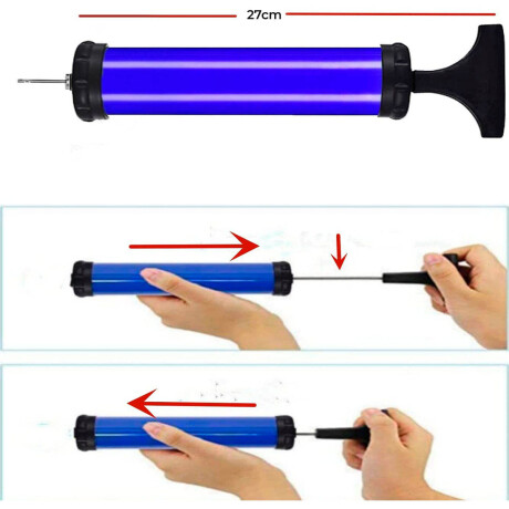 Inflador Básico Para Bicicleta Pelotas Con Pincho Inflador Básico Para Bicicleta Pelotas Con Pincho