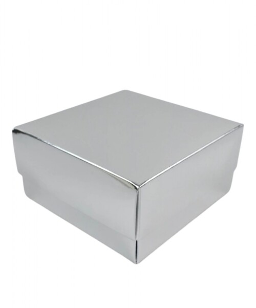 Caja Rectangular 15x16x9 cm PLATA