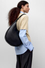 HOBO PLANO PIEL Negro