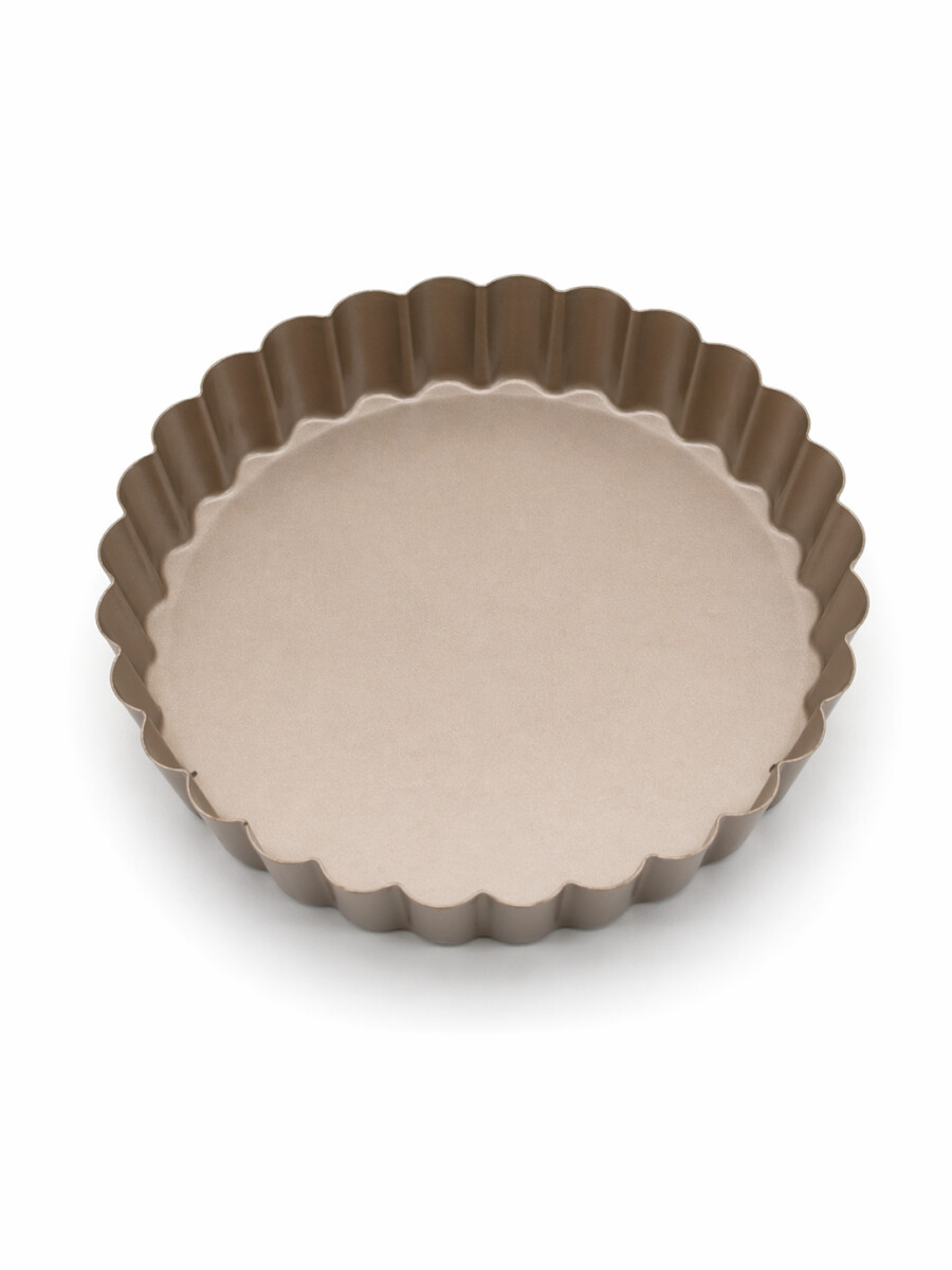 TARTELETA REDONDA - DORADO 