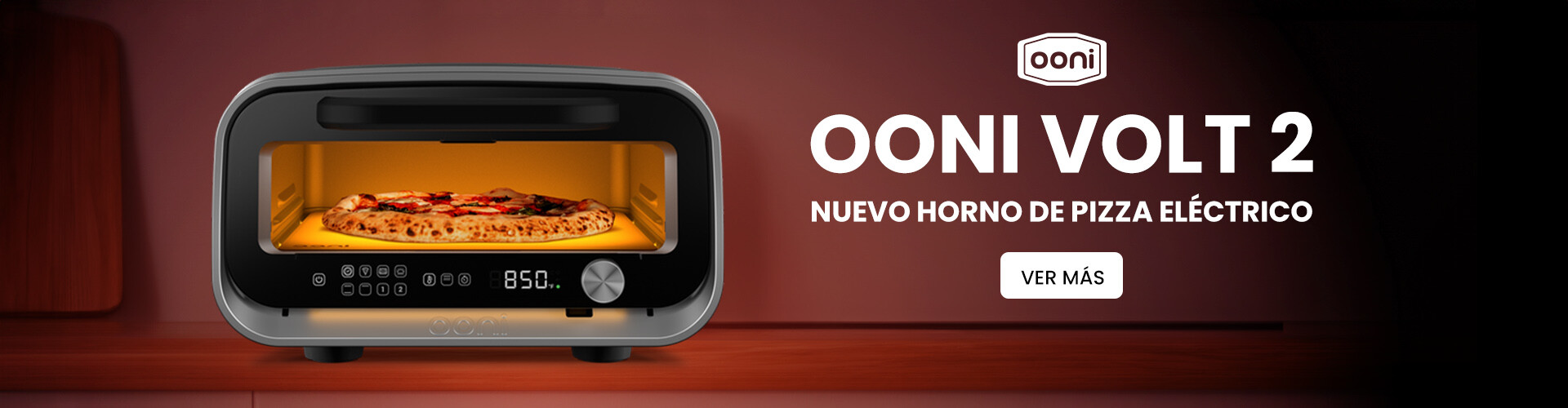 Homeslider Ooni Volt 2